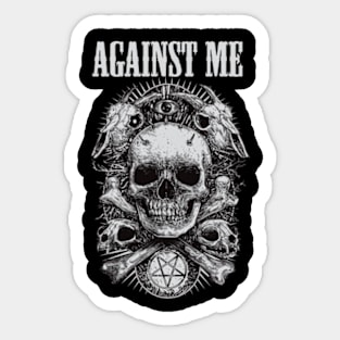 AGAINST ME VTG Sticker